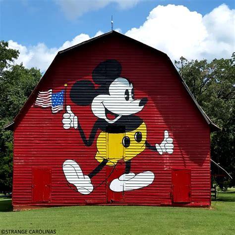 Poaching??? The Mickey Barn Photograph The Mickey Barn Fine Art Print