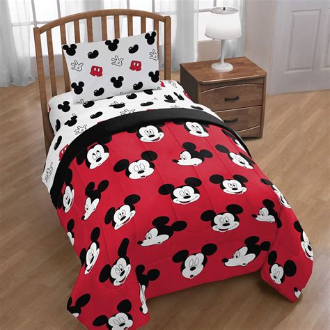 Mickey Mouse Bed Sheets Twin