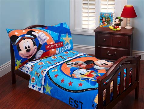 Mickey Mouse Bedding Toddler Bed