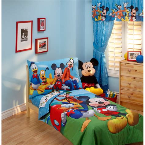 Mickey Mouse Bedroom Decor Walmart
