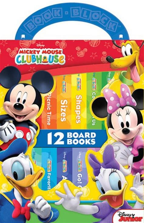 Mickey Mouse Board Books