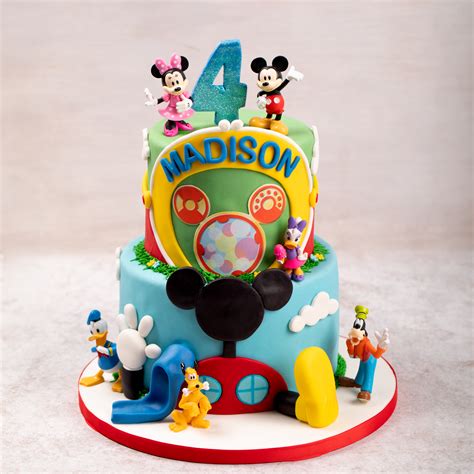 Custom Cakes by Julie Mickey Mouse Clubhouse Cake IV