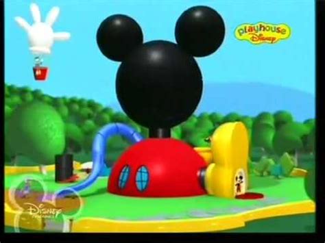 mickey mouse clubhouse opening romanian