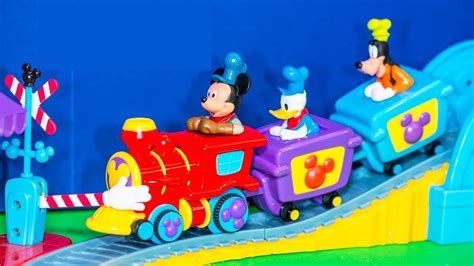 mickey mouse clubhouse train