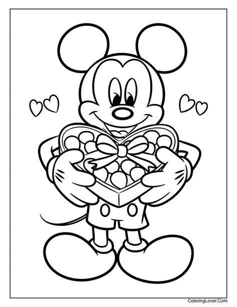 Mickey Mouse Coloring Pages Print