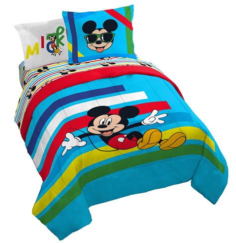 Mickey Mouse Comforter Twin Size