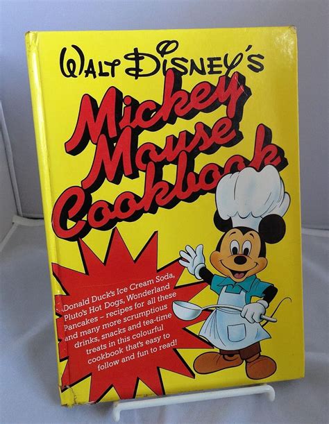 Mickey Mouse Cook Book