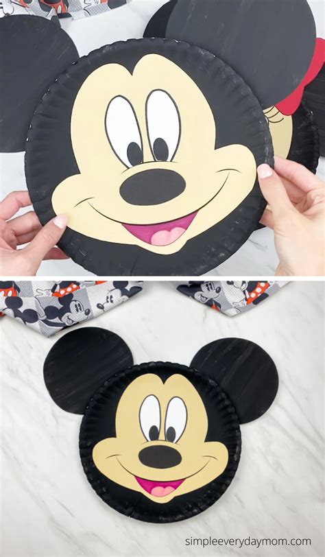 Mickey Mouse Craft Printable