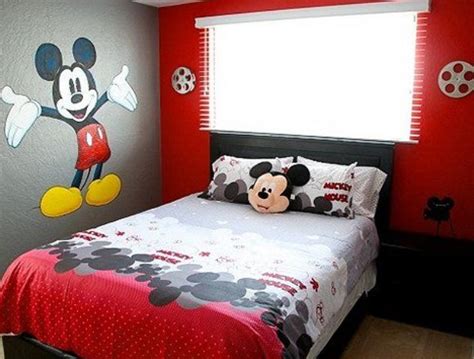 Mickey Mouse Decor For Bedroom