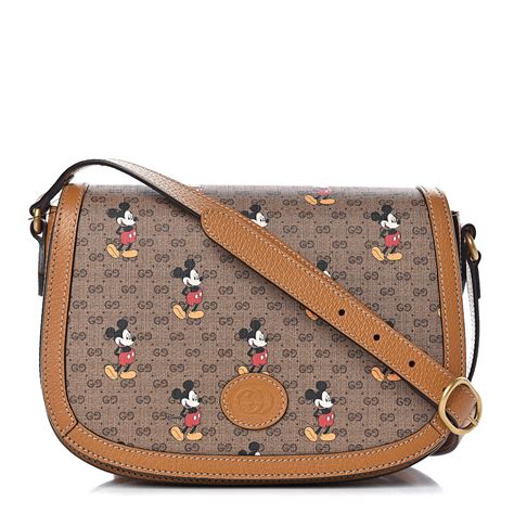 mickey mouse gucci handbag