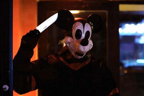 mickey mouse horror movie trailer 2021