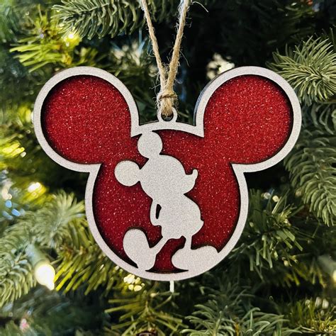 Mickey Mouse Ornaments