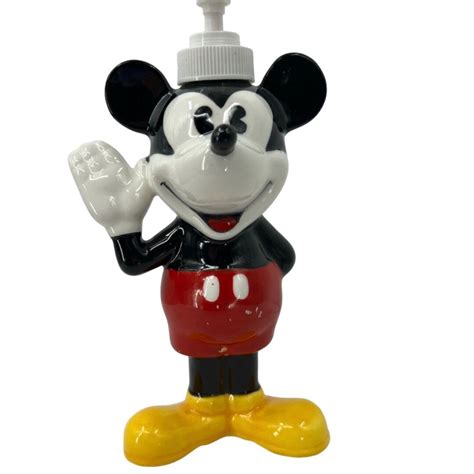 mickey mouse soap dispenser