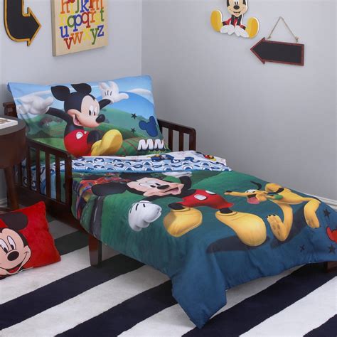 Mickey Mouse Toddler Bed Bundle