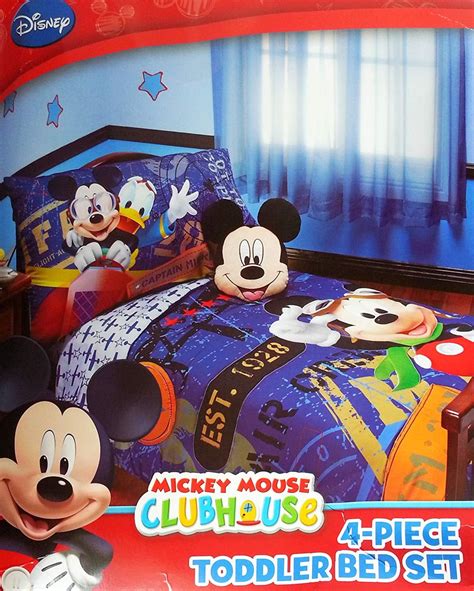 Mickey Mouse Toddler Bedroom Set