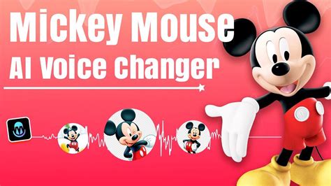 Mickey Mouse Voice Changer Pc