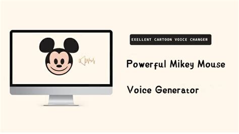 Mickey Mouse Voice Generator App