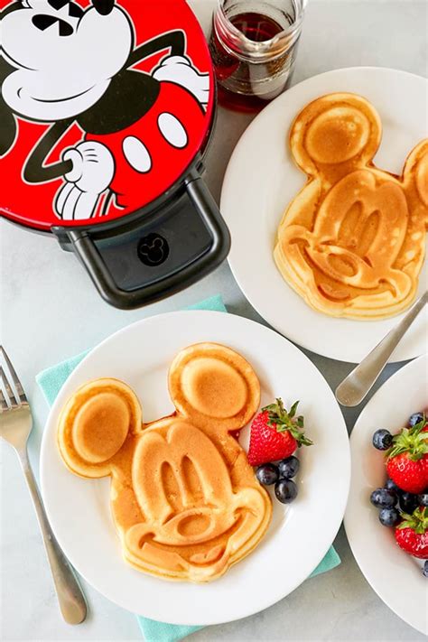 Mickey Mouse Waffle Maker Instructions