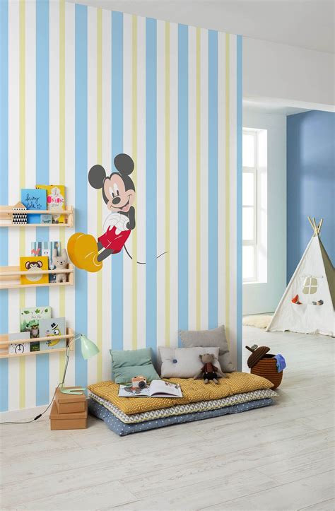Mickey Mouse Wallpaper Design