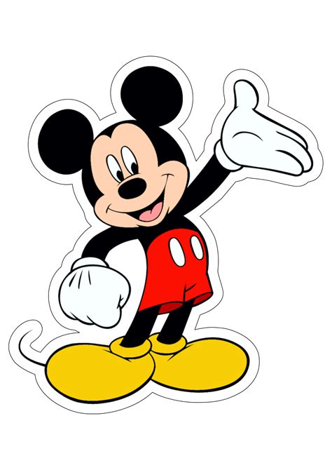 Mickey Mouse Wallpaper Sticker
