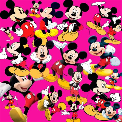 Mickey Mouse Wallpaper Vector
