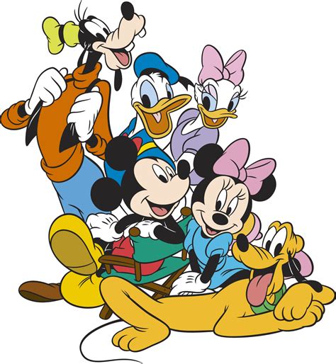 mickey mouse y amigos png