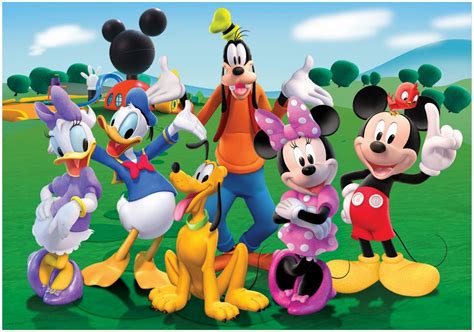 mickey mouse y sus amigos