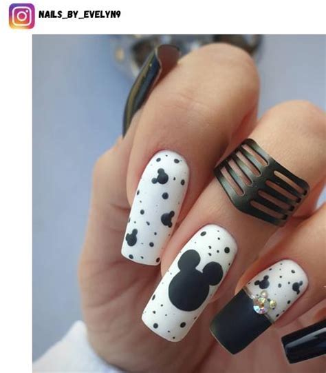 Unleash Your Inner Magic with Captivating Mickey Nail Art Designs