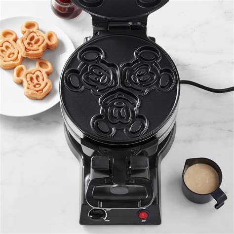 Mickey Waffle Maker Double Flip
