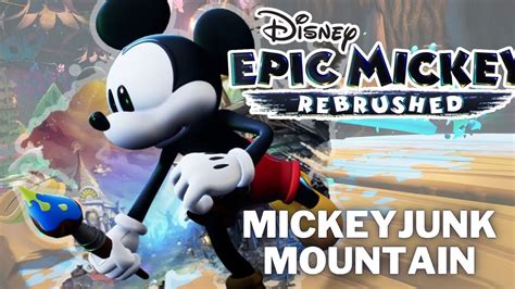 Mickeyjunk Mountain Walkthrough