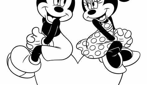 Pin by Mandy Helmert on Druckvorlagen | Minnie mouse drawing, Mickey