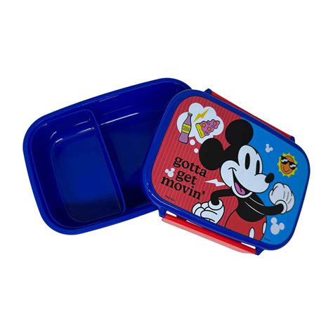 Mickey Mouse Dome Lunch Box Pink Cat Shop