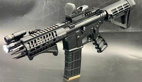 ARMSLIST - For Sale: 300 BLACK OUT MICRO AR15 UPPER 4.75 inch barrel