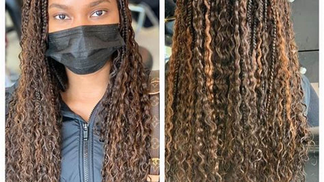 Unveil the Secrets of Micro Braids: Wet and Wavy Perfection