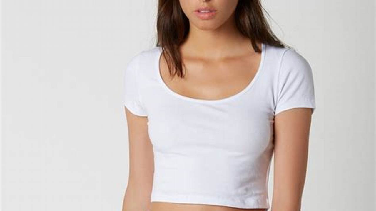 Unleash Your Style: Explore the Realm of Micro Crop Tops