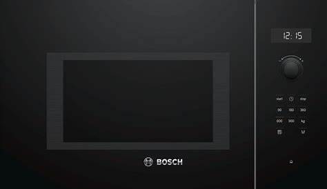 Bosch microondes encastrable noir 900w bfl554mb0 Vente