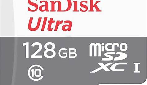 Sandisk Ultra 128gb Micro Sdxc Memory Card 80 Mbps With Adapter