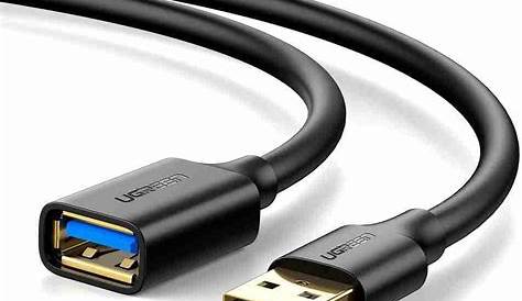 Micro Usb Extension Cable 5m 0 2 0 Type 5p Female To Mini 5p Male Tablet