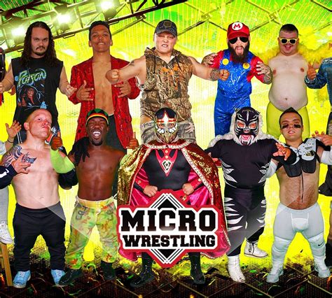 Micro Wrestling Returns to the Ring! On Columbus