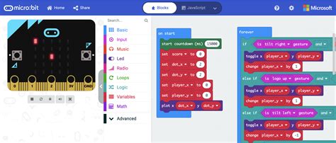 micro bit code examples