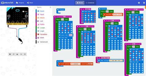 micro bit make my code