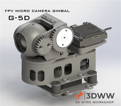 Micro Camera Gimbal
