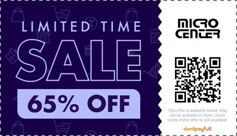 Micro Center Discount Code