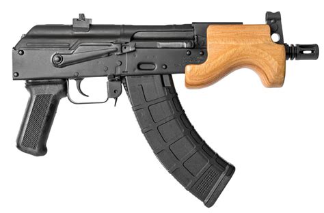micro draco 7.62x39mm ak pistol