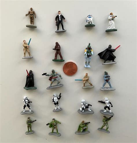 micro figures star wars