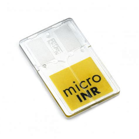 Micro Inr Test Strips