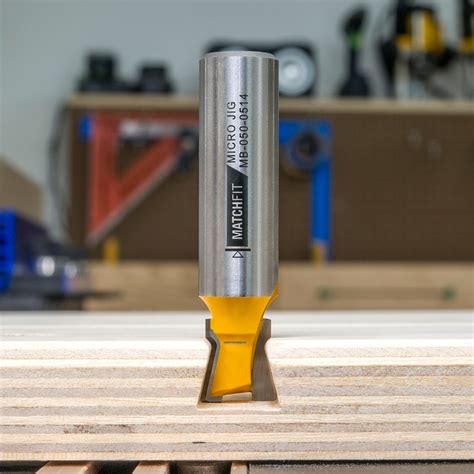 Micro Jig Dovetail Router Bit
