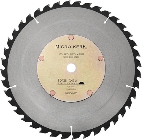 Micro Kerf Saw Blade