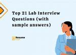 Micro Lab Interview Questions
