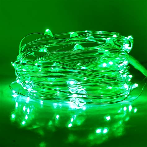 micro led lights on wire plug in